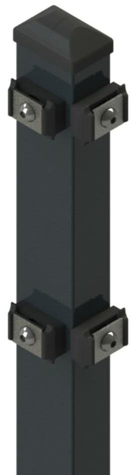 Eckpfosten  630mm - 2030mm